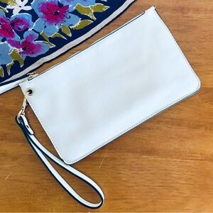 Louenhide vegan leather wristlet